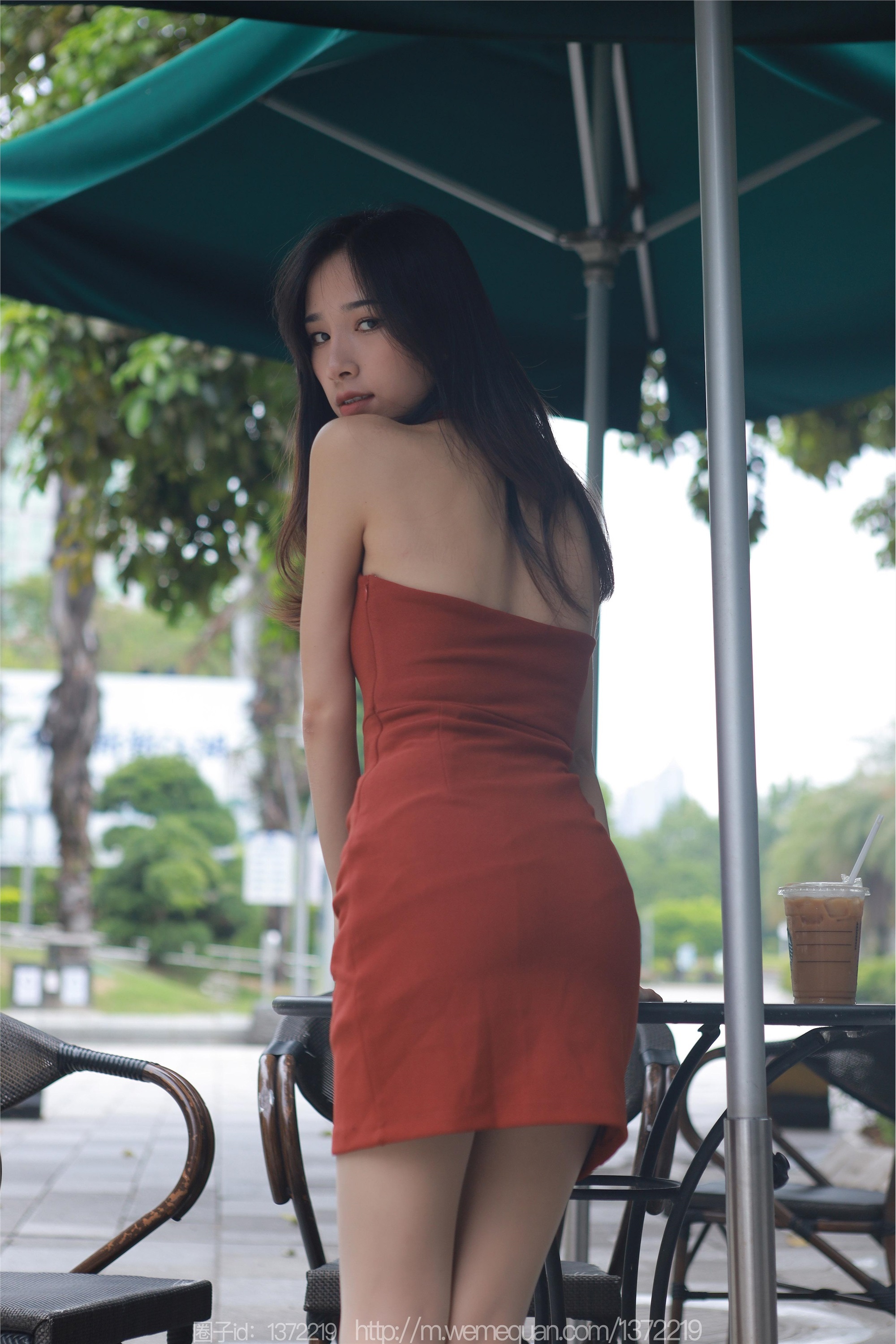 IESS异思趣向  2023.07.27 丝享家 1492 美子《街头丽人》